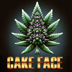 Cake Face Cannabis Strain