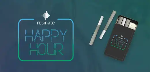 Resinate Happy Hour