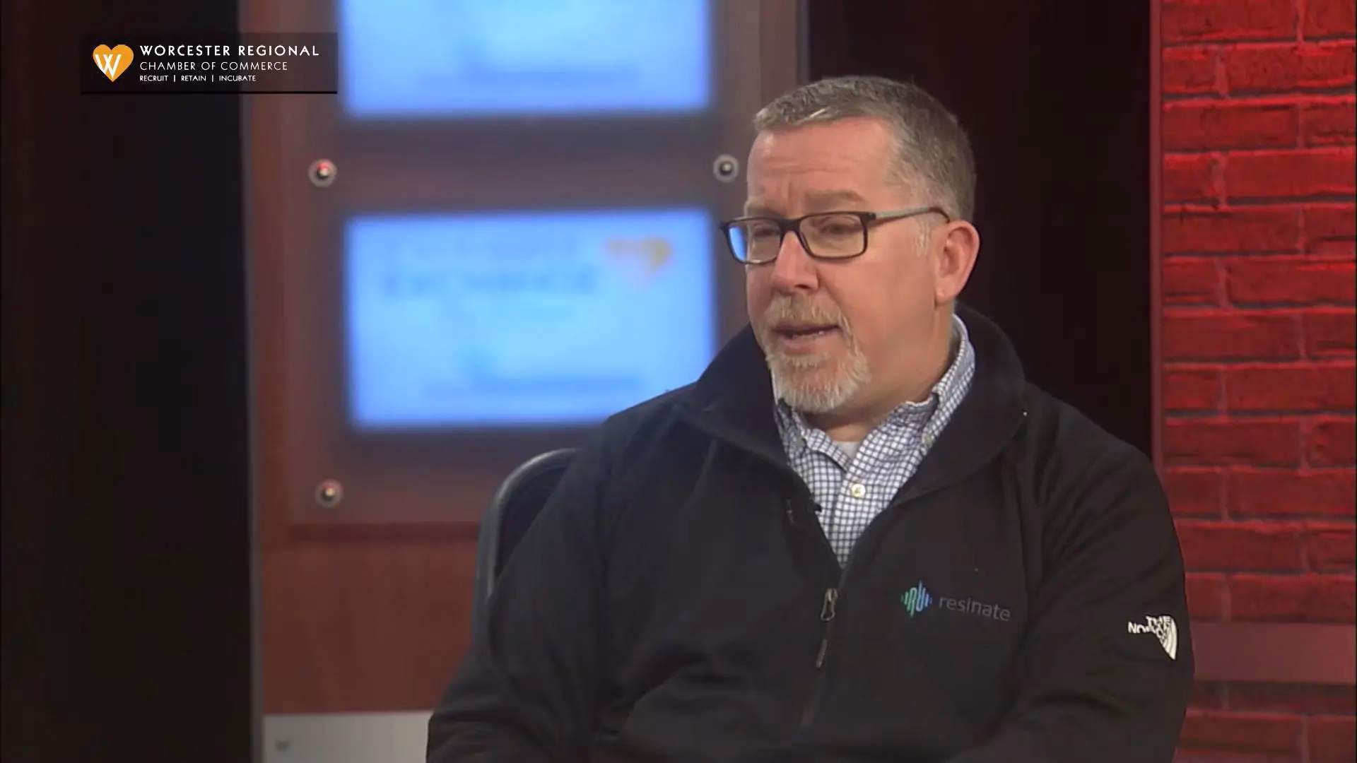 Resinate CEO interview with the Worcester Chamber of Commerce