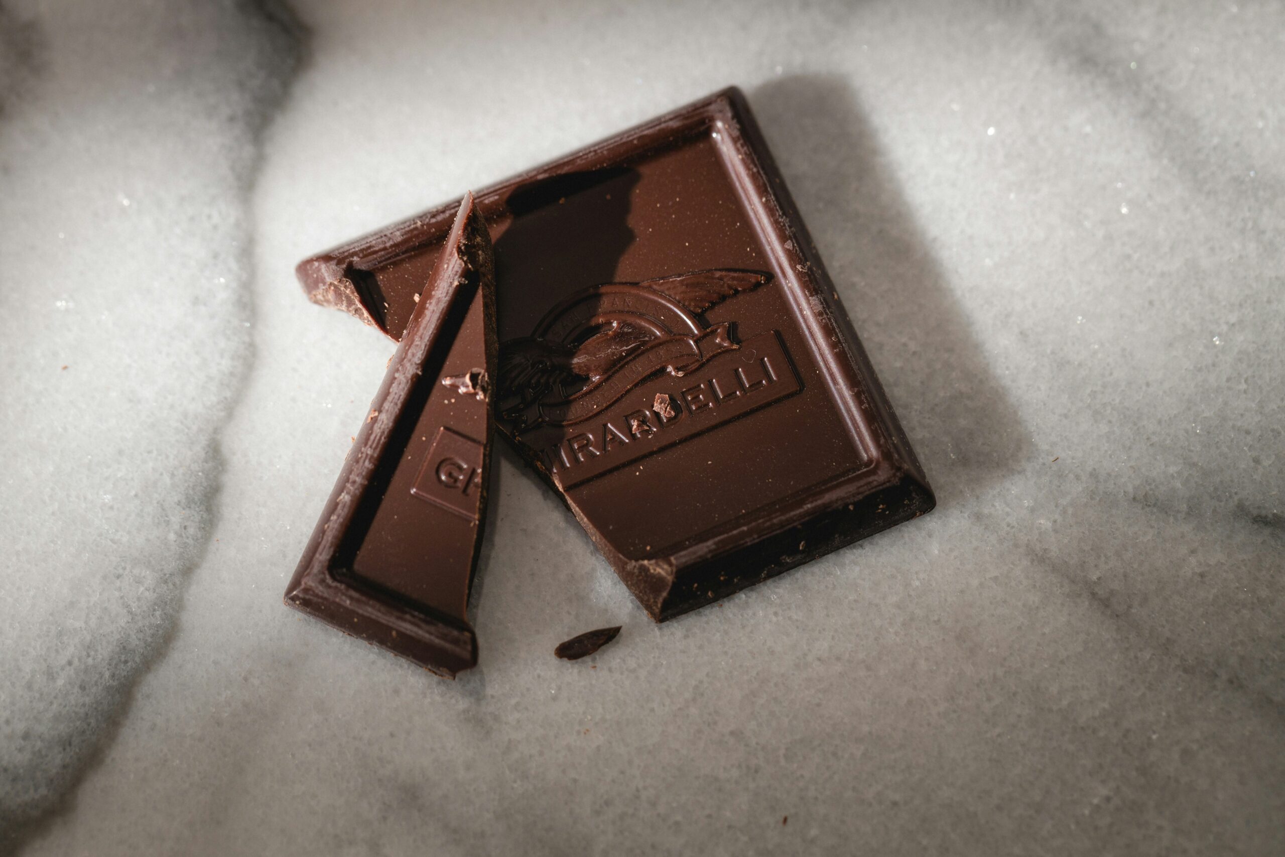 chocolate bar broken
